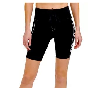 DKNY bike shorts! Hardly worn! Black & Pink.